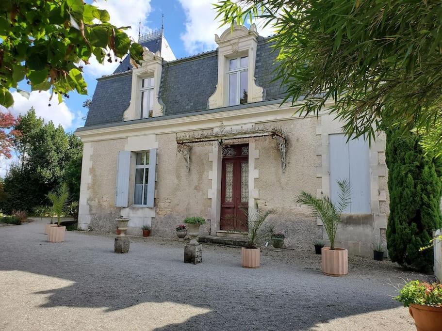 La Grelauderie 8 Lägenhet Saintes Exteriör bild